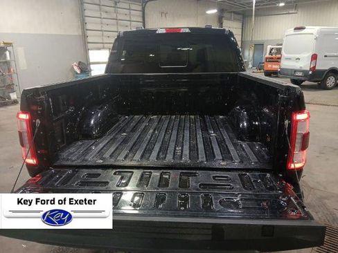 Certified 2023 Ford F150 Lariat w/ Equipment Group 502A High AWD/4WD image 12