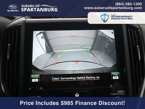 Used 2023 Subaru Forester Wilderness image 12