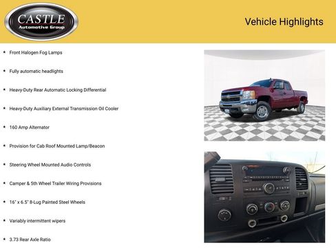 Used 2008 Chevrolet Silverado 2500 LT w/ 1LT Convenience Package image 7