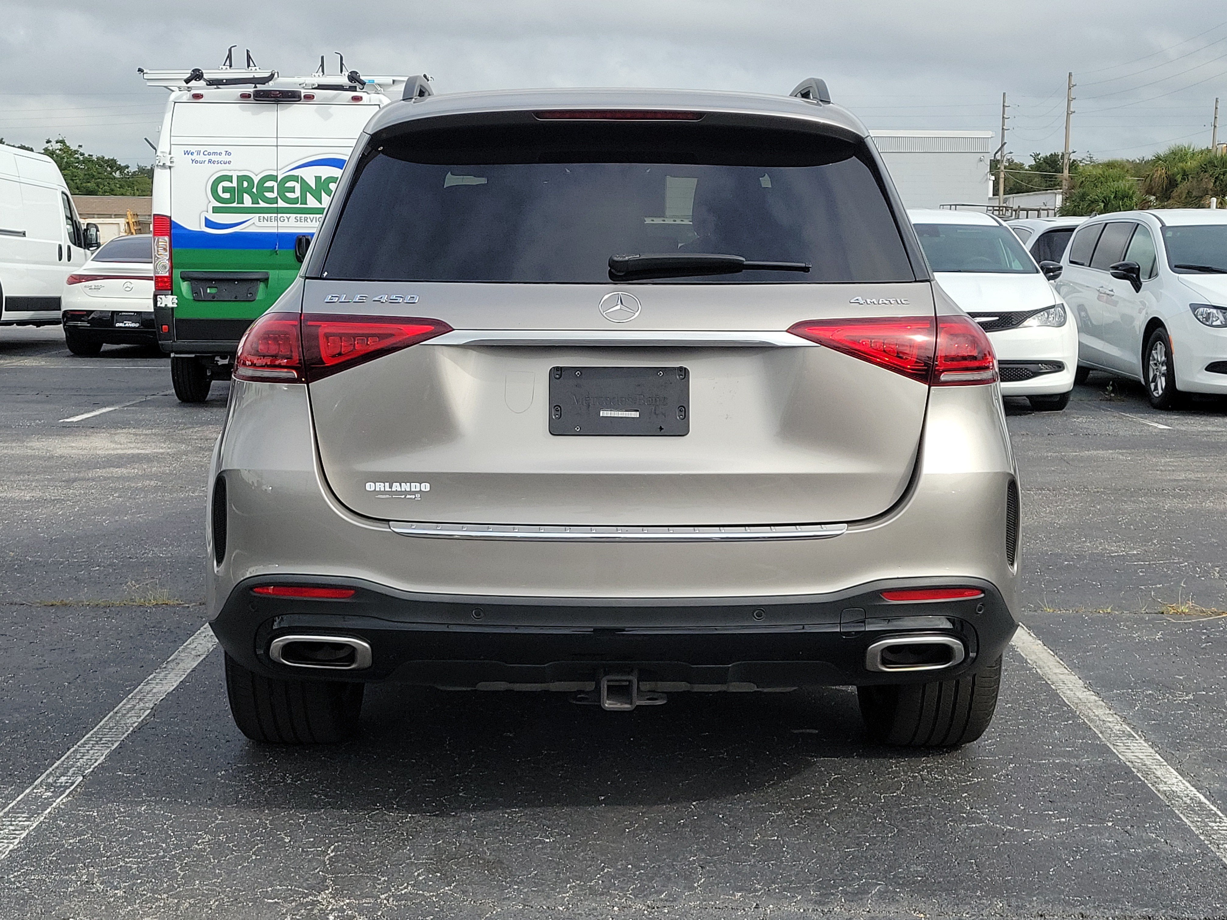 Used 2022 Mercedes-Benz GLE 450 4MATIC image 6