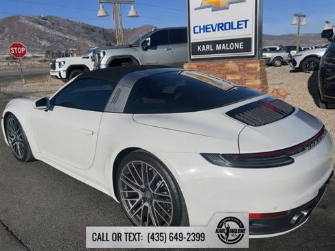 Used 2024 Porsche 911 Targa 4S image 2