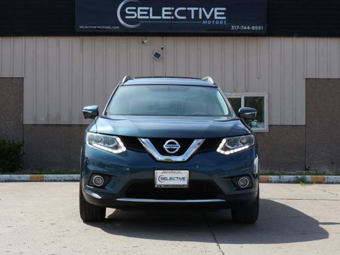 Used 2014 Nissan Rogue SL w/ SL Premium Package AWD/4WD image 2