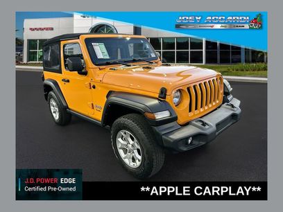 Used 2021 Jeep Wrangler Islander