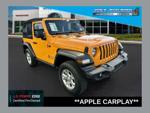 Used 2021 Jeep Wrangler Islander image 1