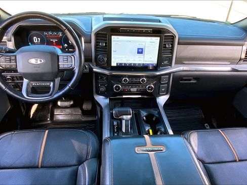 Used 2022 Ford F150 Platinum w/ Equipment Group 701A High image 13