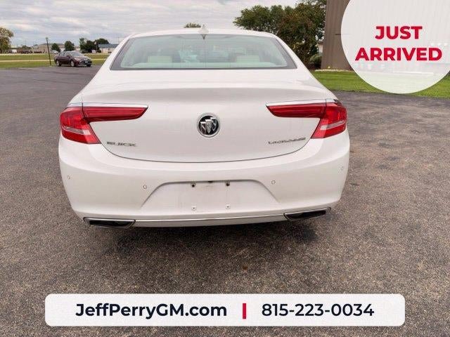 Used 2017 Buick LaCrosse Premium w/ Driver Confidence Package #2 FWD image 5
