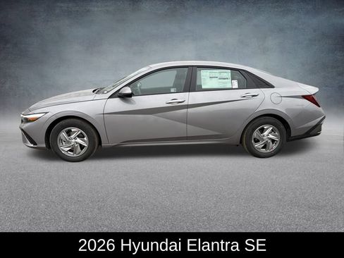 Used 2026 Hyundai Elantra SE w/ Cargo Package image 2
