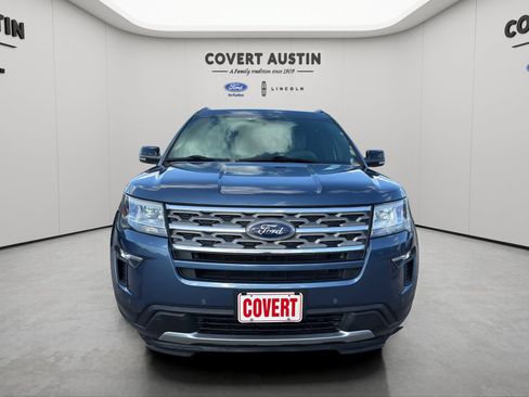 Used 2018 Ford Explorer XLT w/ Equipment Group 202A FWD image 8