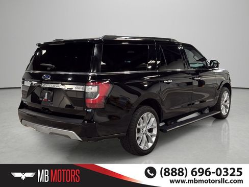 Used 2018 Ford Expedition Max Limited w/ Equipment Group 302A AWD/4WD image 4