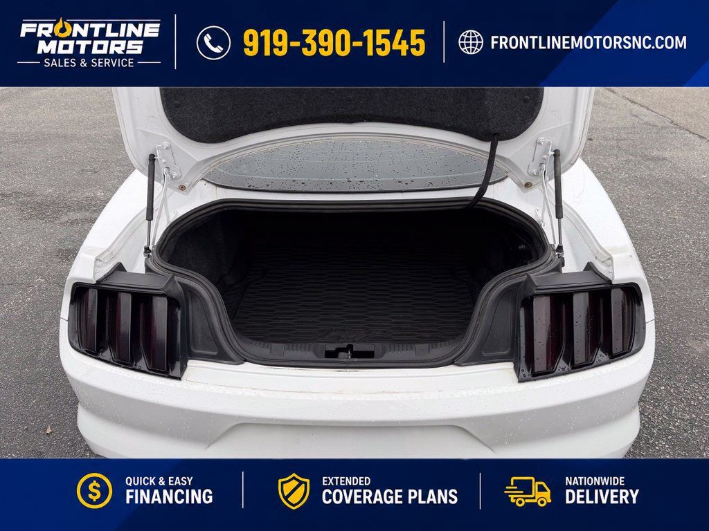 Used 2016 Ford Mustang GT Premium w/ GT Performance Package RWD image 14