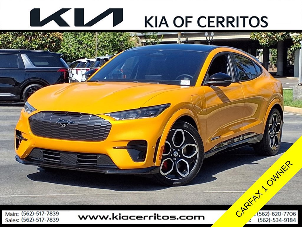 Used 2023 Ford Mustang Mach-E GT AWD/4WD image 1