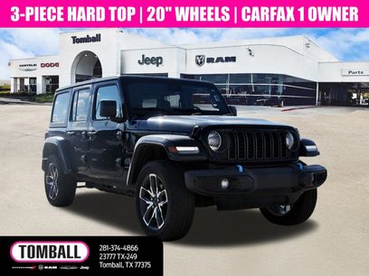 Used 2024 Jeep Wrangler Unlimited w/ Convenience Group
