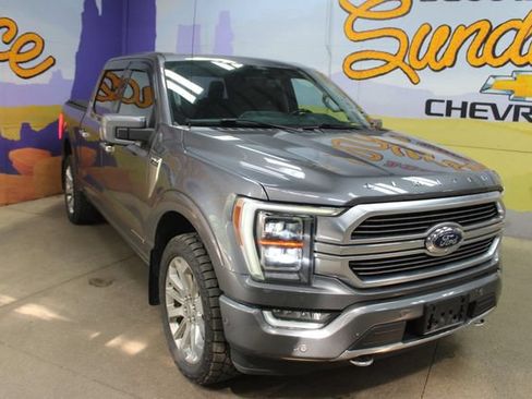 Used 2021 Ford F150 Limited AWD/4WD image 2