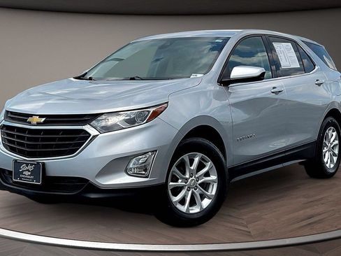 Used 2020 Chevrolet Equinox LT AWD/4WD image 3