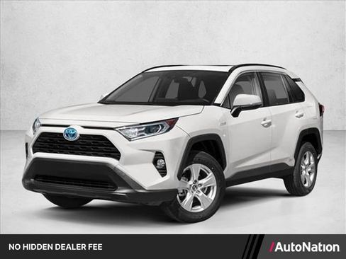 Used 2022 Toyota RAV4 XLE Premium AWD/4WD image 1