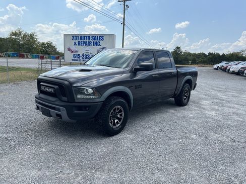 Used 2016 RAM 1500 Rebel w/ Luxury Group AWD/4WD image 2