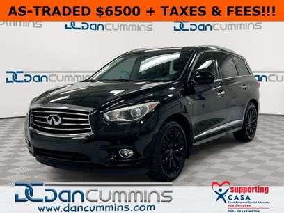 Used 2015 INFINITI QX60 AWD w/ Deluxe Touring Package