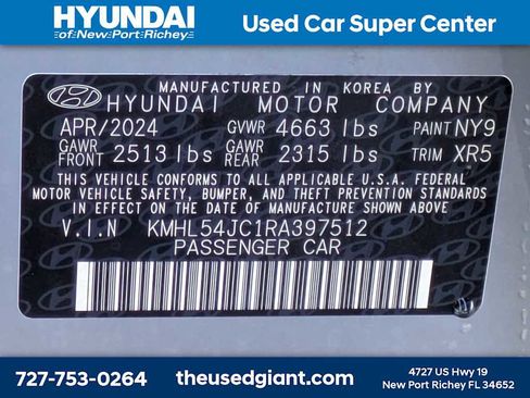 Used 2024 Hyundai Sonata N Line FWD image 38