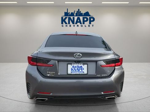 Used 2015 Lexus RC 350 w/ F Sport w/Summer Tires RWD image 4