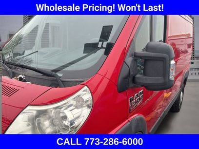 Used 2014 RAM ProMaster 1500