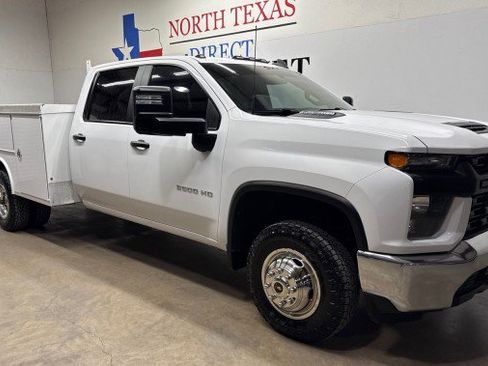 Used 2021 Chevrolet Silverado 3500 W/T w/ WT Convenience Package image 3