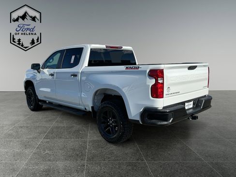 Used 2025 Chevrolet Silverado 1500 Custom Trail Boss AWD/4WD image 3