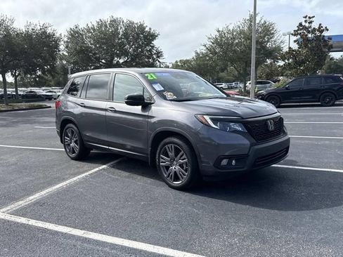 Certified 2021 Honda Passport EX-L image 2