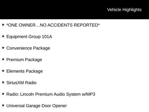 Used 2021 Lincoln Corsair FWD w/ Premium Package image 3