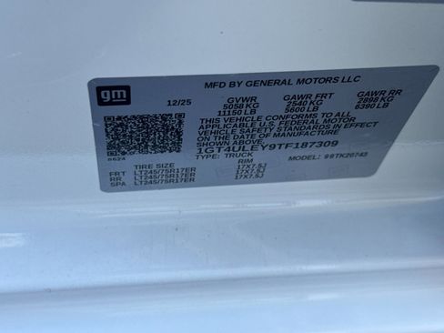 New 2026 GMC Sierra 2500 Pro w/ 1SA Pro Safety Plus Package image 31