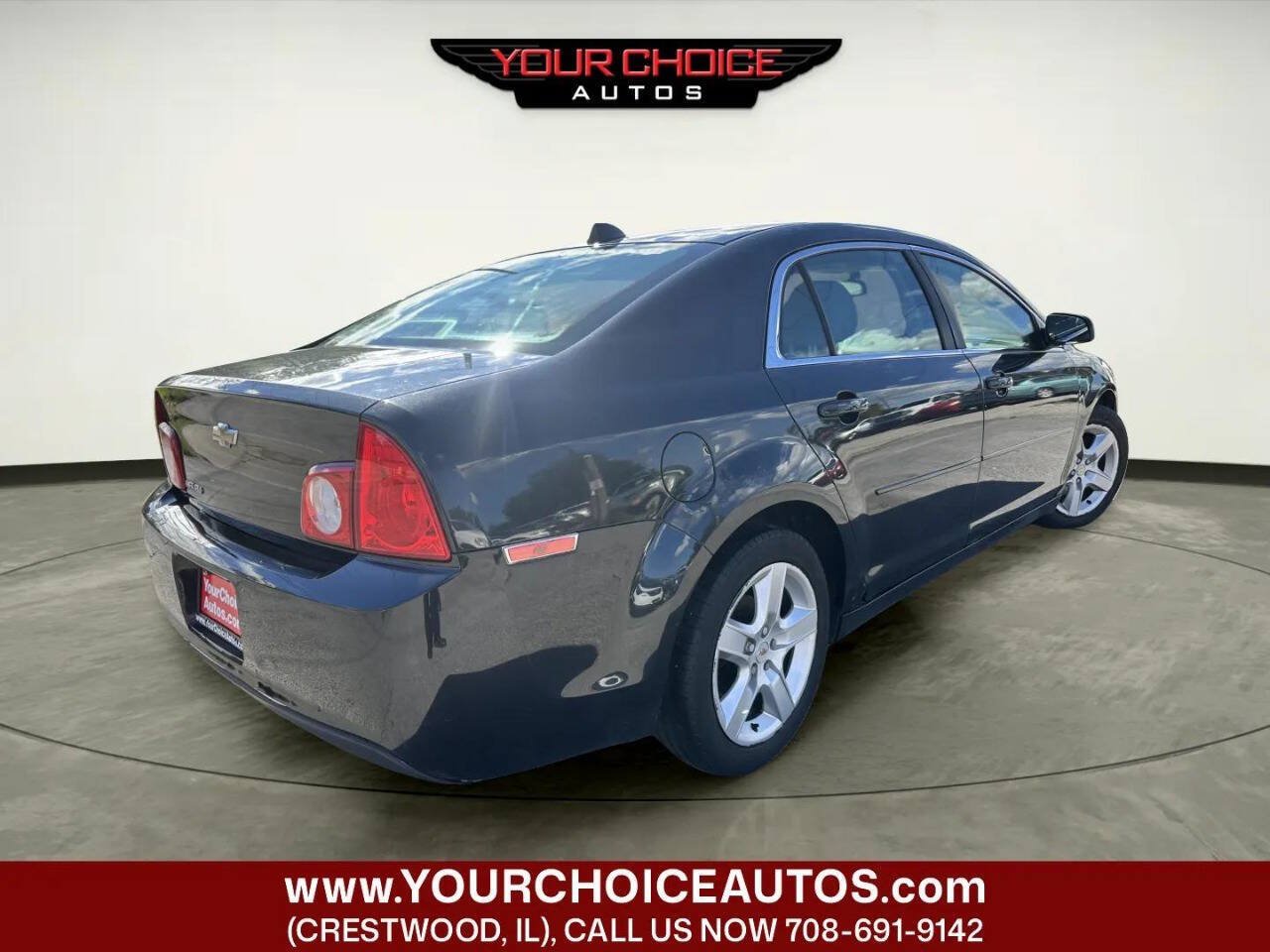 Used 2012 Chevrolet Malibu LS w/ LS Uplevel Package FWD image 3