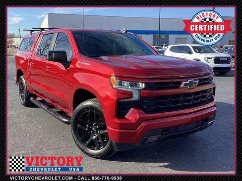 Used 2024 Chevrolet Silverado 1500 RST w/ All Star Edition Plus image 1