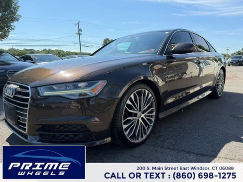 Used 2018 Audi A6 2.0T Premium Plus w/ Premium Plus Package AWD/4WD image 3