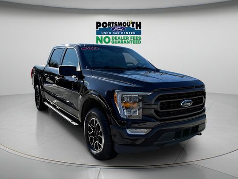 Used 2023 Ford F150 XLT w/ Equipment Group 302A High AWD/4WD image 1