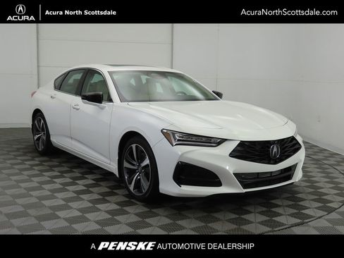 Certified 2025 Acura TLX w/ Technology Package FWD image 4