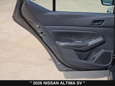 New 2026 Nissan Altima 2.5 SV FWD image 18
