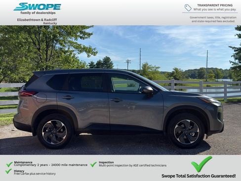 Used 2024 Nissan Rogue SV AWD/4WD image 2