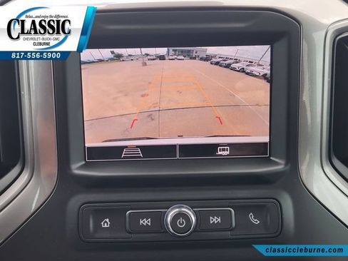 Used 2026 Chevrolet Silverado 1500 Custom w/ Turbomax Blackout Package AWD/4WD image 19
