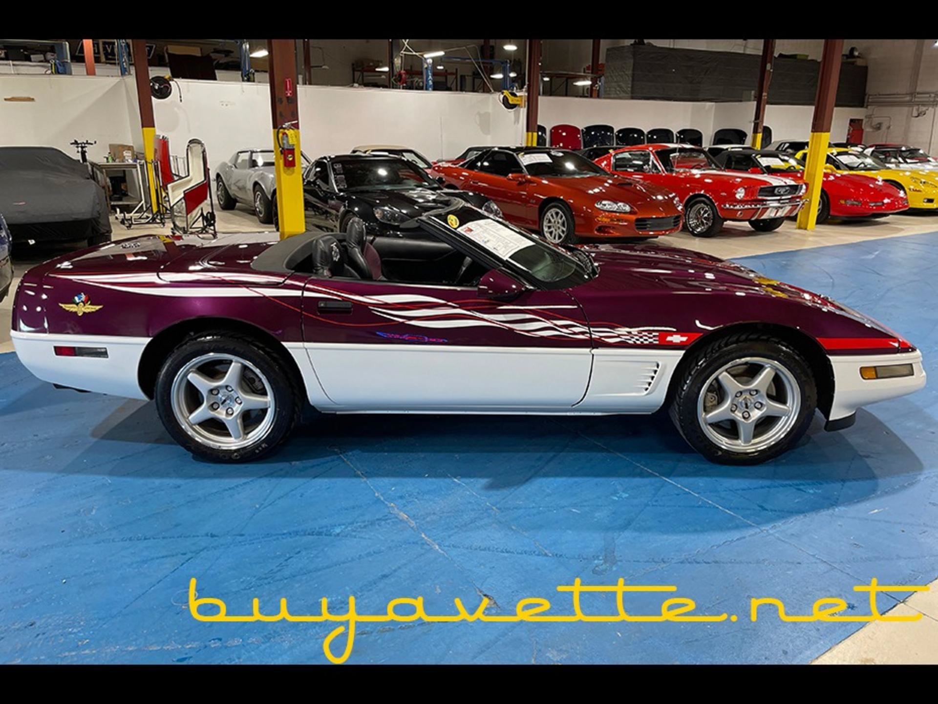 Used 1995 Chevrolet Corvette Convertible RWD image 9