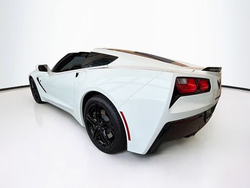 Used 2017 Chevrolet Corvette Stingray Coupe w/ Carbon Flash Badge Package RWD image 4
