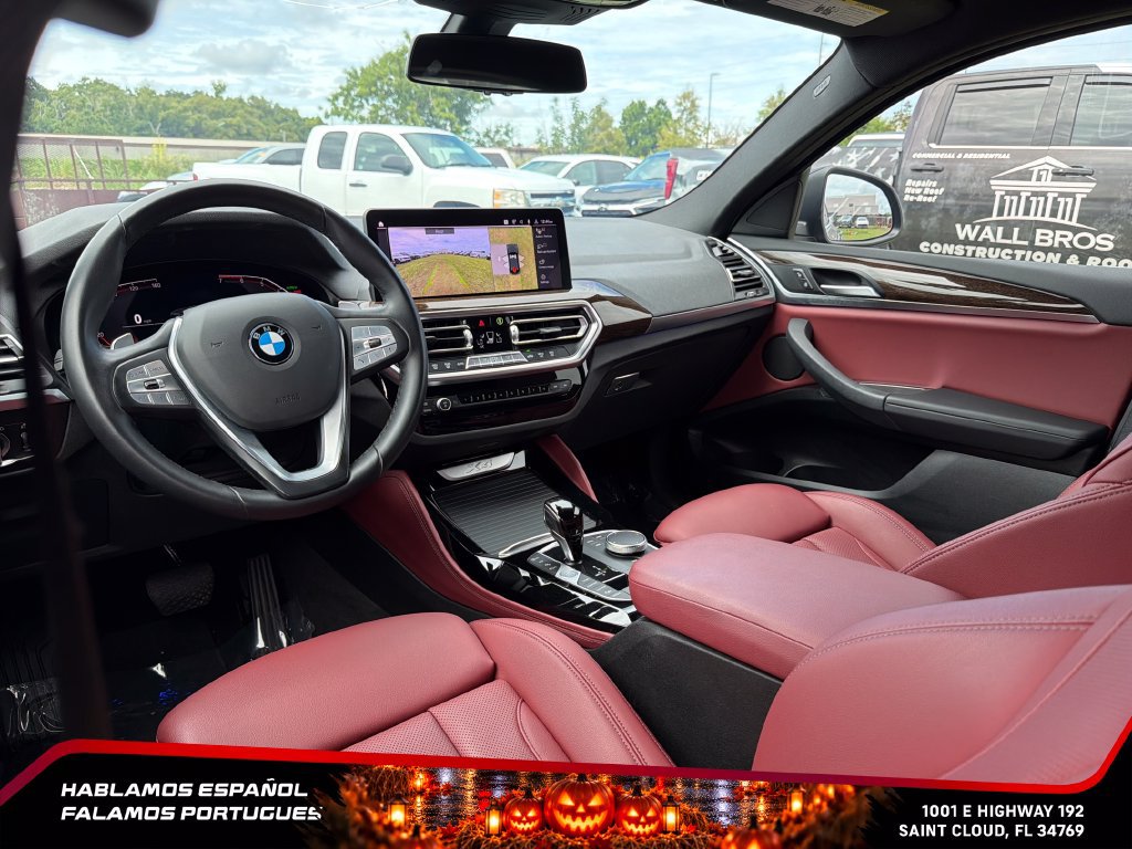 Used 2022 BMW X4 xDrive30i w/ Parking Assistance Package AWD/4WD image 27