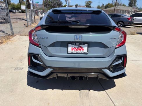 Used 2020 Honda Civic Sport image 4