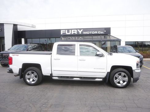 Used 2018 Chevrolet Silverado 1500 LTZ w/ Sport Package image 1