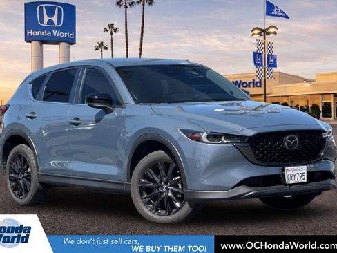 Used 2023 MAZDA CX-5 Carbon Edition image 1