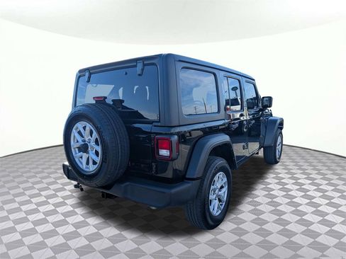 Used 2023 Jeep Wrangler Sport S image 3