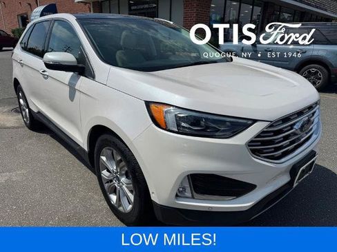 Certified 2019 Ford Edge Titanium w/ Equipment Group 301A AWD/4WD image 1