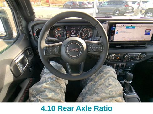 New 2026 Jeep Wrangler Rubicon AWD/4WD image 14
