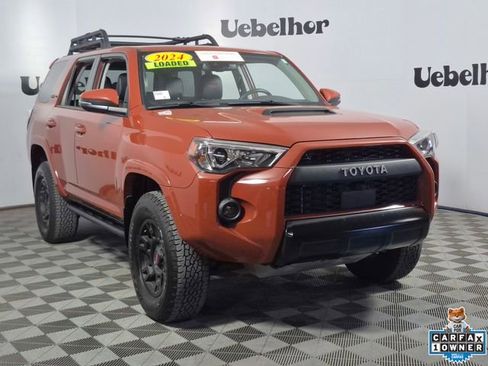 Certified 2024 Toyota 4Runner TRD Pro AWD/4WD image 1