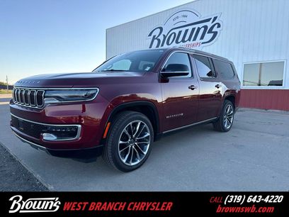 Used 2024 Jeep Wagoneer L Series III w/ Premium Group I