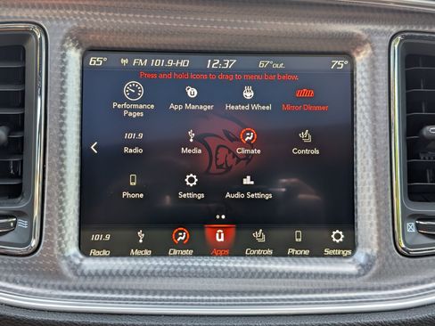 Used 2019 Dodge Challenger SRT Hellcat Redeye RWD image 32