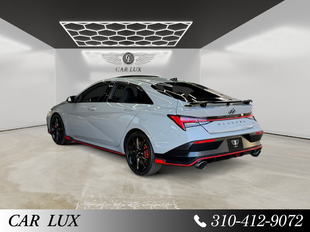 Used 2025 Hyundai Elantra N FWD image 3